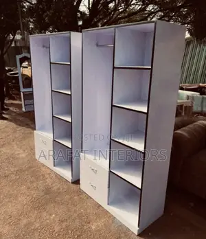 Premium White 3-Door Wardrobe System With Drawers