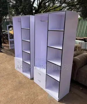 Premium White 3-Door Wardrobe System With Drawers