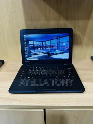 New Laptop Lenovo N22 Chromebook 4GB Intel Celeron SSD 128GB