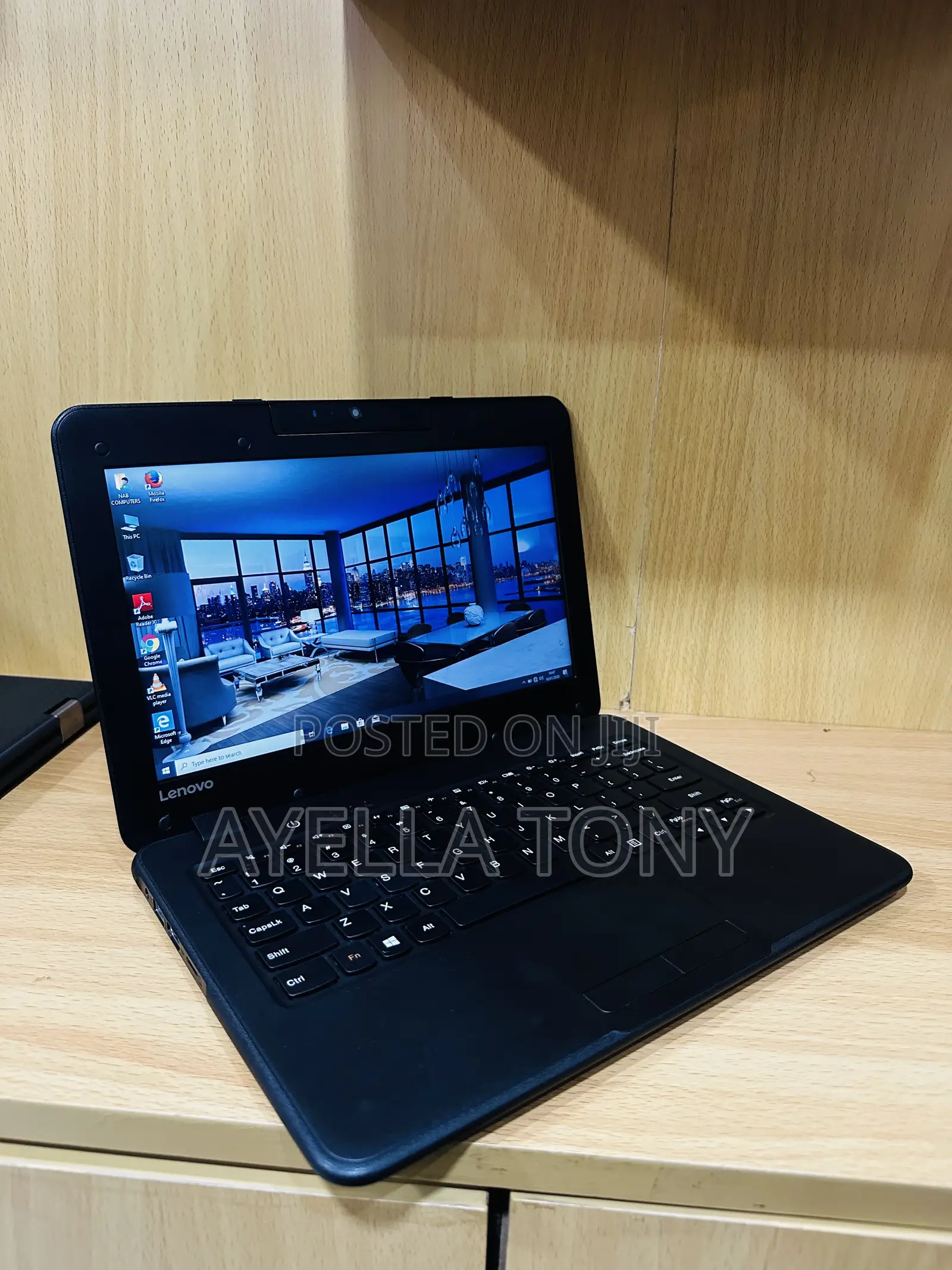 New Laptop Lenovo N22 Chromebook 4GB Intel Celeron SSD 128GB