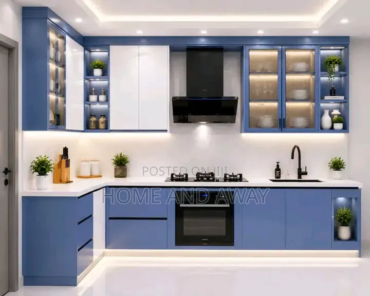 L Class Kitchen Cabinets Any Colour From 7,000,000/- Book With Us Now