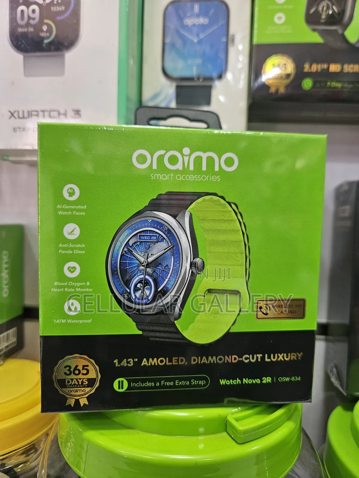 Oraimo Watch Nova 2r