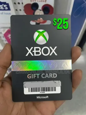25$ Xbox Gift Card (Usa)