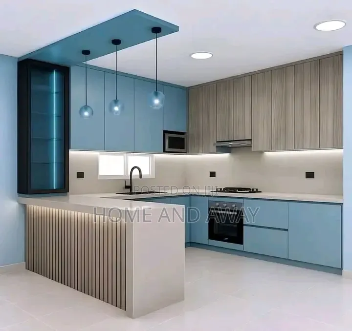 Smart Aquarius Kitchen Cabinets in Any Colour From 10,000,000/-