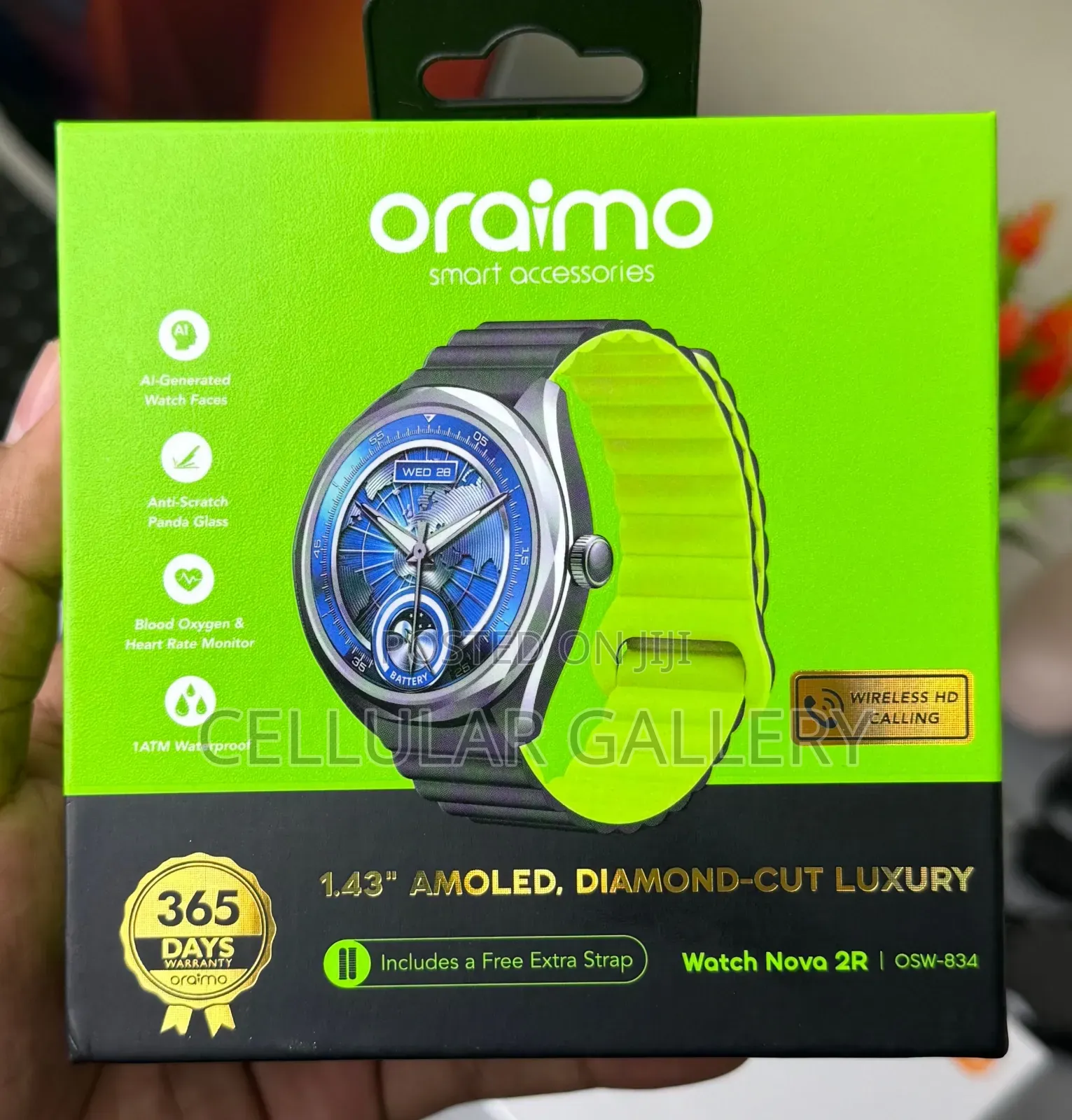 Oraimo Watch Nova 2r