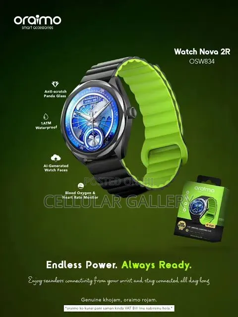Oraimo Watch Nova 2r