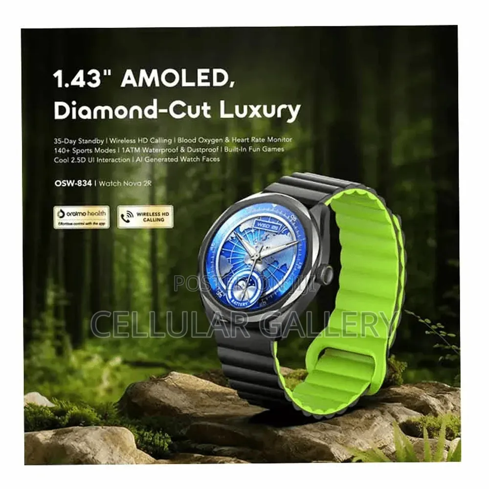 Oraimo Watch Nova 2r