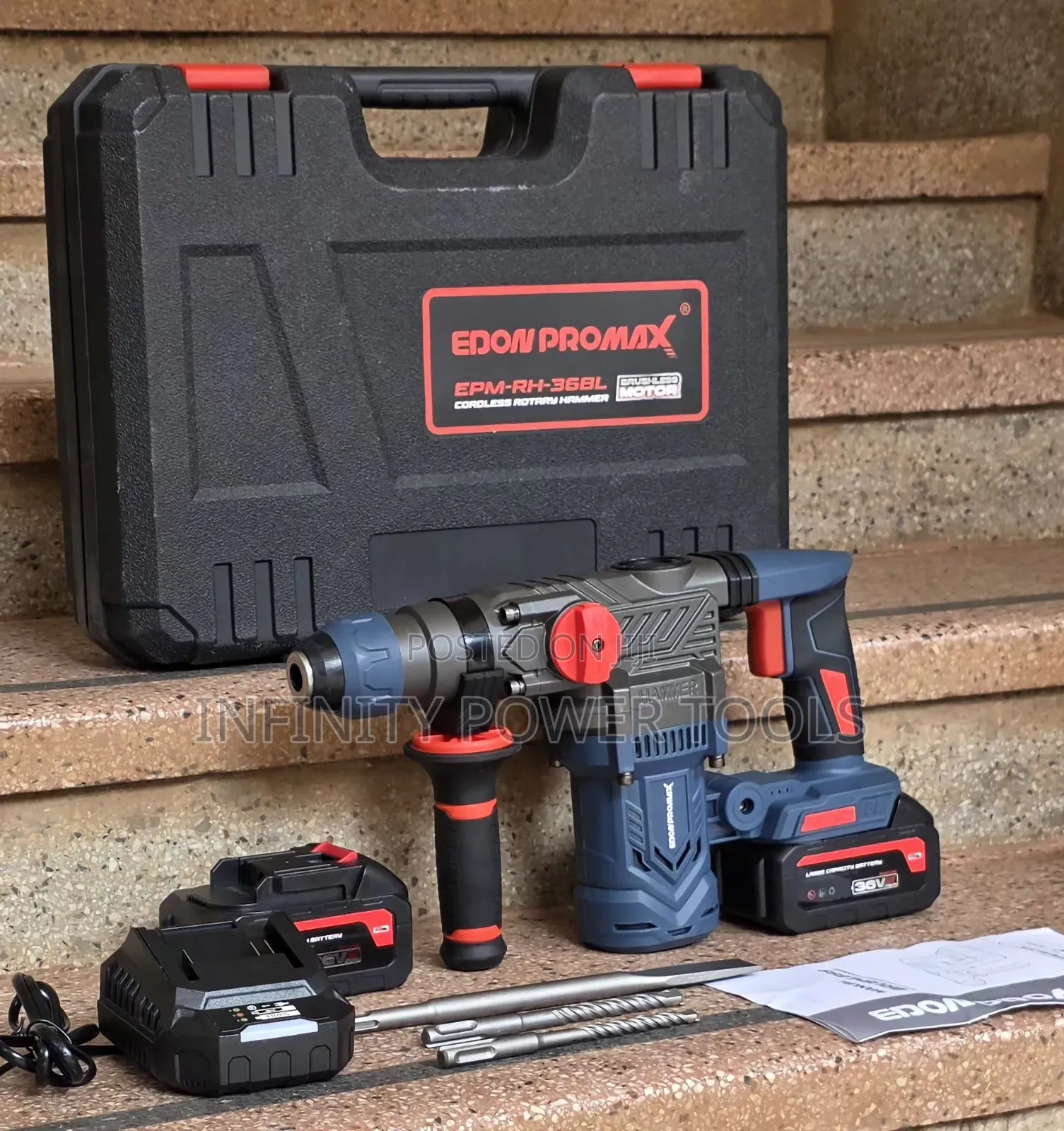 Cordless Hammer Drill 36v(Edon)