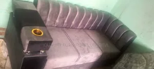 Gray Sofa Seat