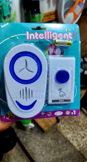 Intelligent Wireless Remote Control Doorbell
