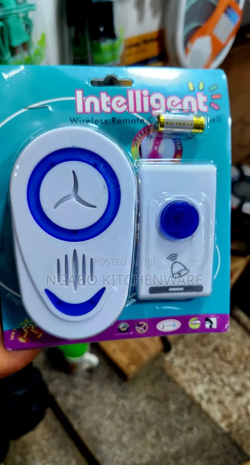 Intelligent Wireless Remote Control Doorbell