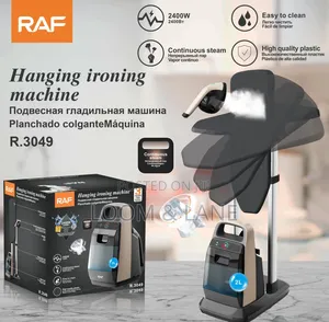Multi Functional Hanging Steam Iron With Large Water Tank