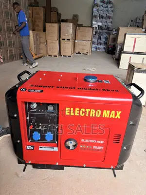8kva - Super Silent Diesel Generator
