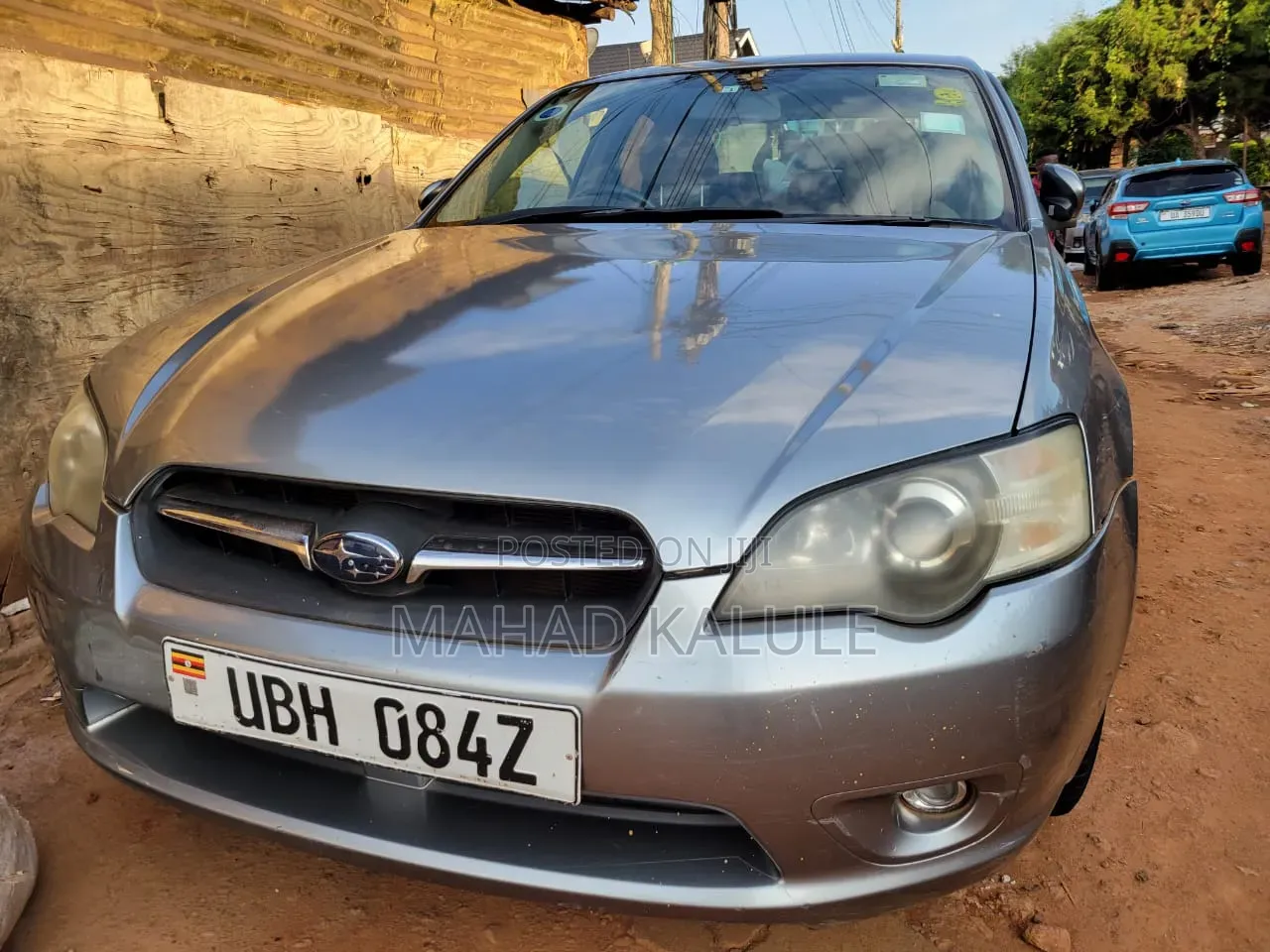 Subaru Legacy 2007 Gray