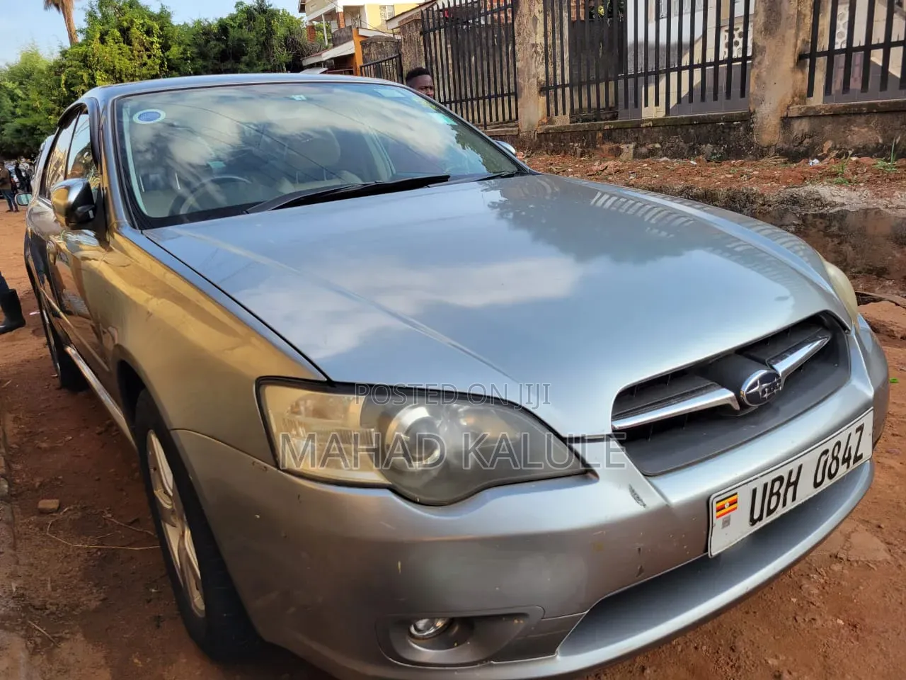 Subaru Legacy 2007 Gray