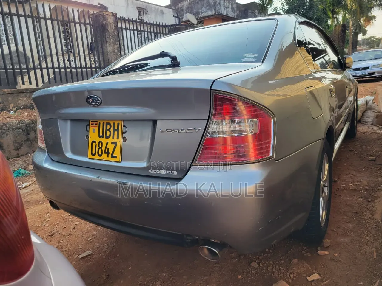 Subaru Legacy 2007 Gray