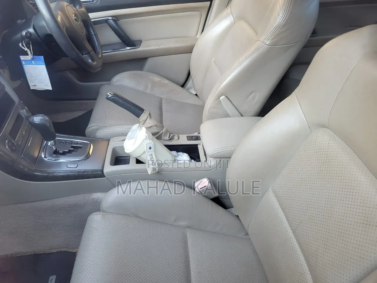 Subaru Legacy 2007 Gray