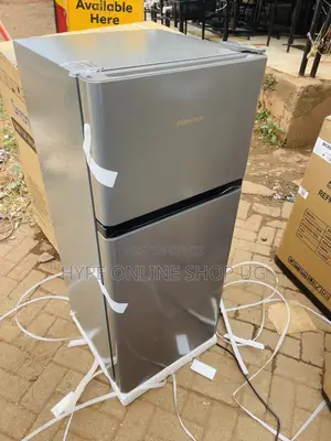 Cool Temperature Control,Brandnew 160l Hisense Double Door Fridge