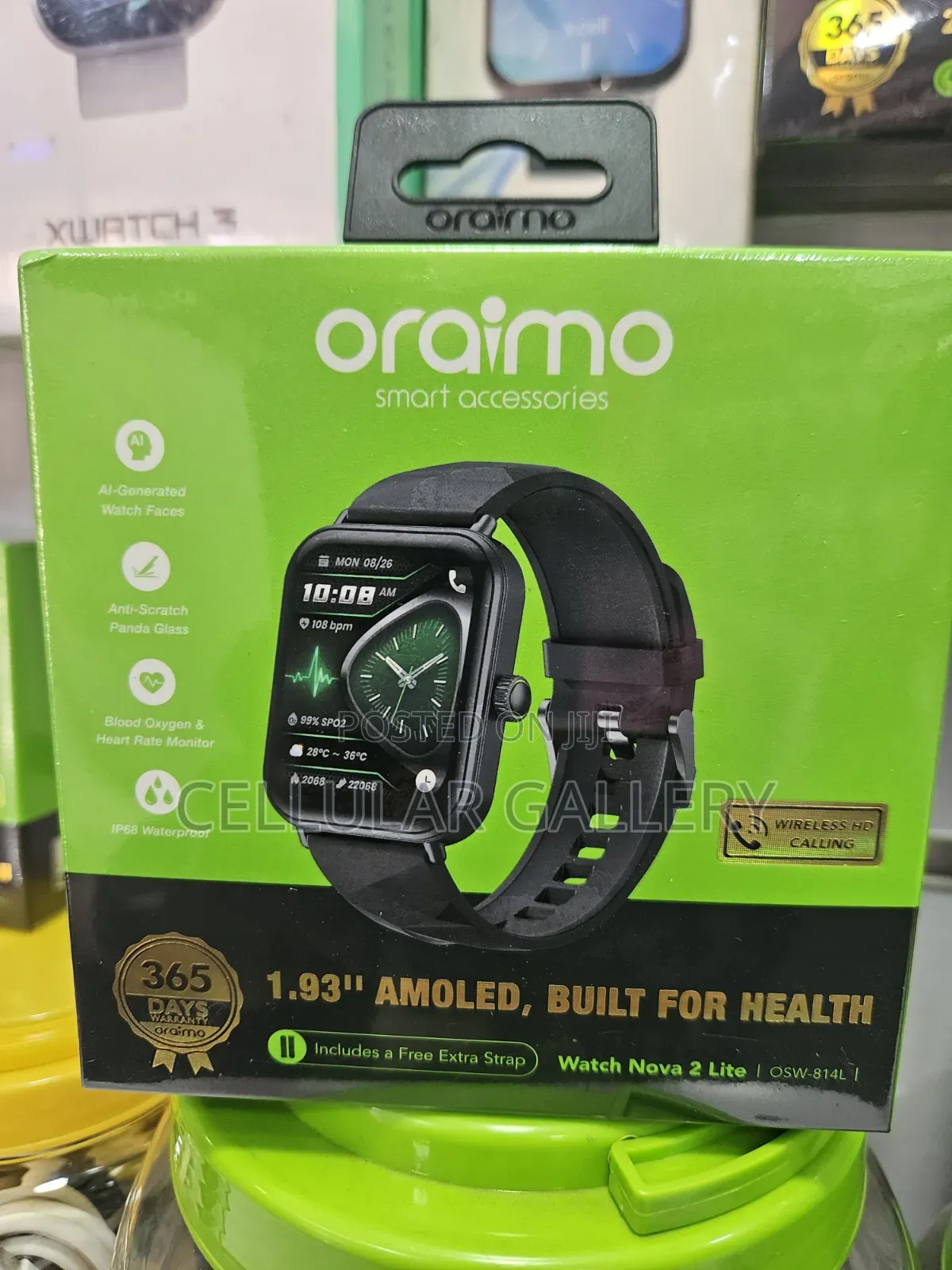 Oraimo Watch Nova 2 Lite