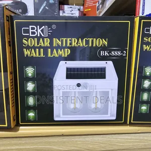 Solar Interaction Wall Lamp