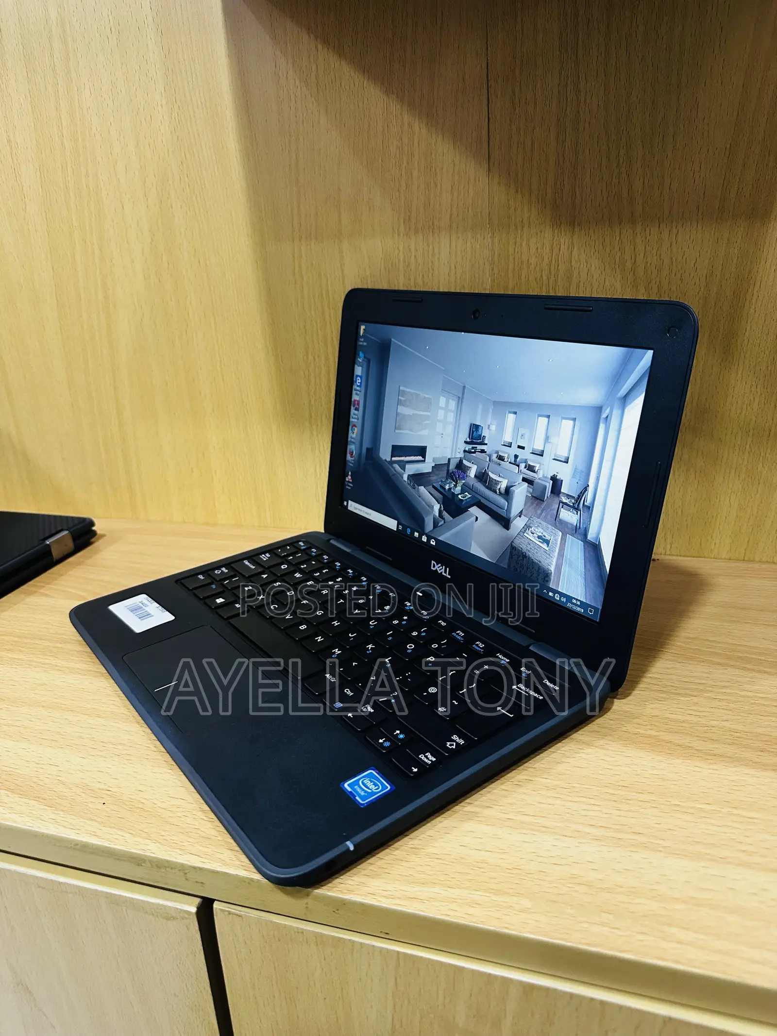 New Laptop Dell Latitude 3190 4GB Intel Celeron SSD 60GB