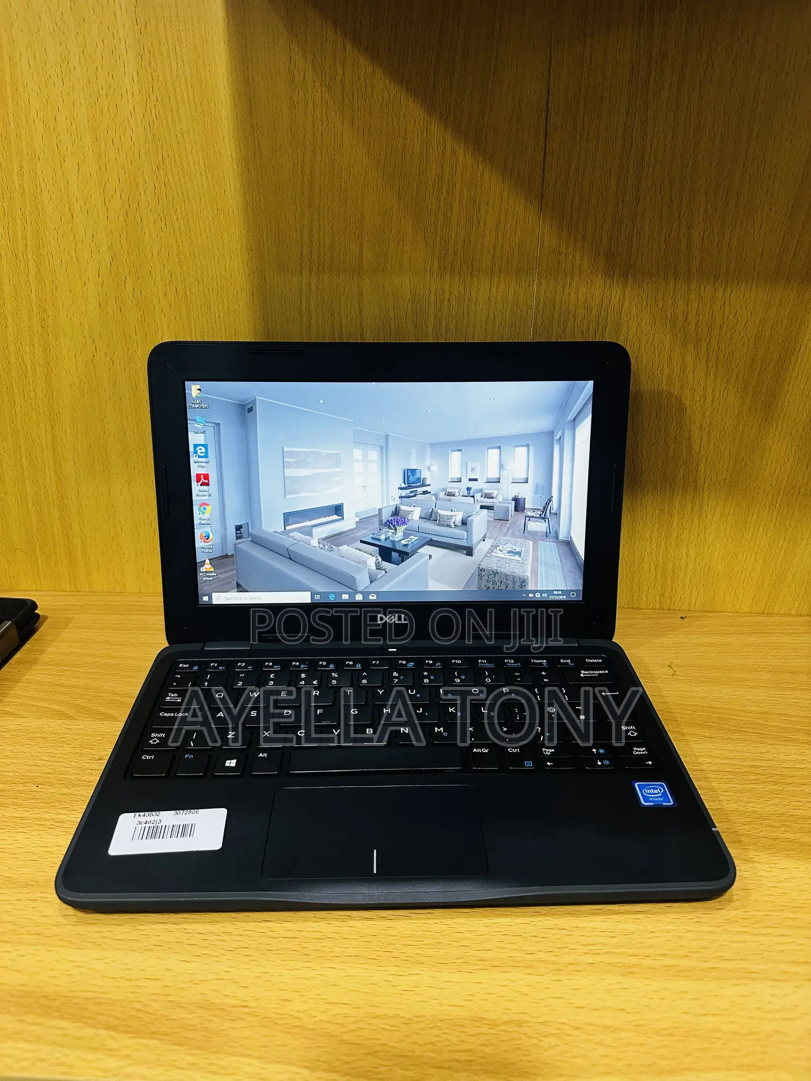 New Laptop Dell Latitude 3190 4GB Intel Celeron SSD 60GB