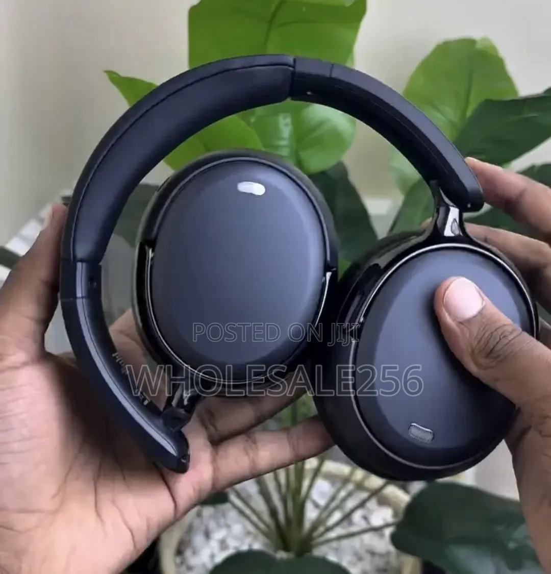 Oraimo Boompop N Anc Wireless Headphones, 65hrs Playtime, Foldable.