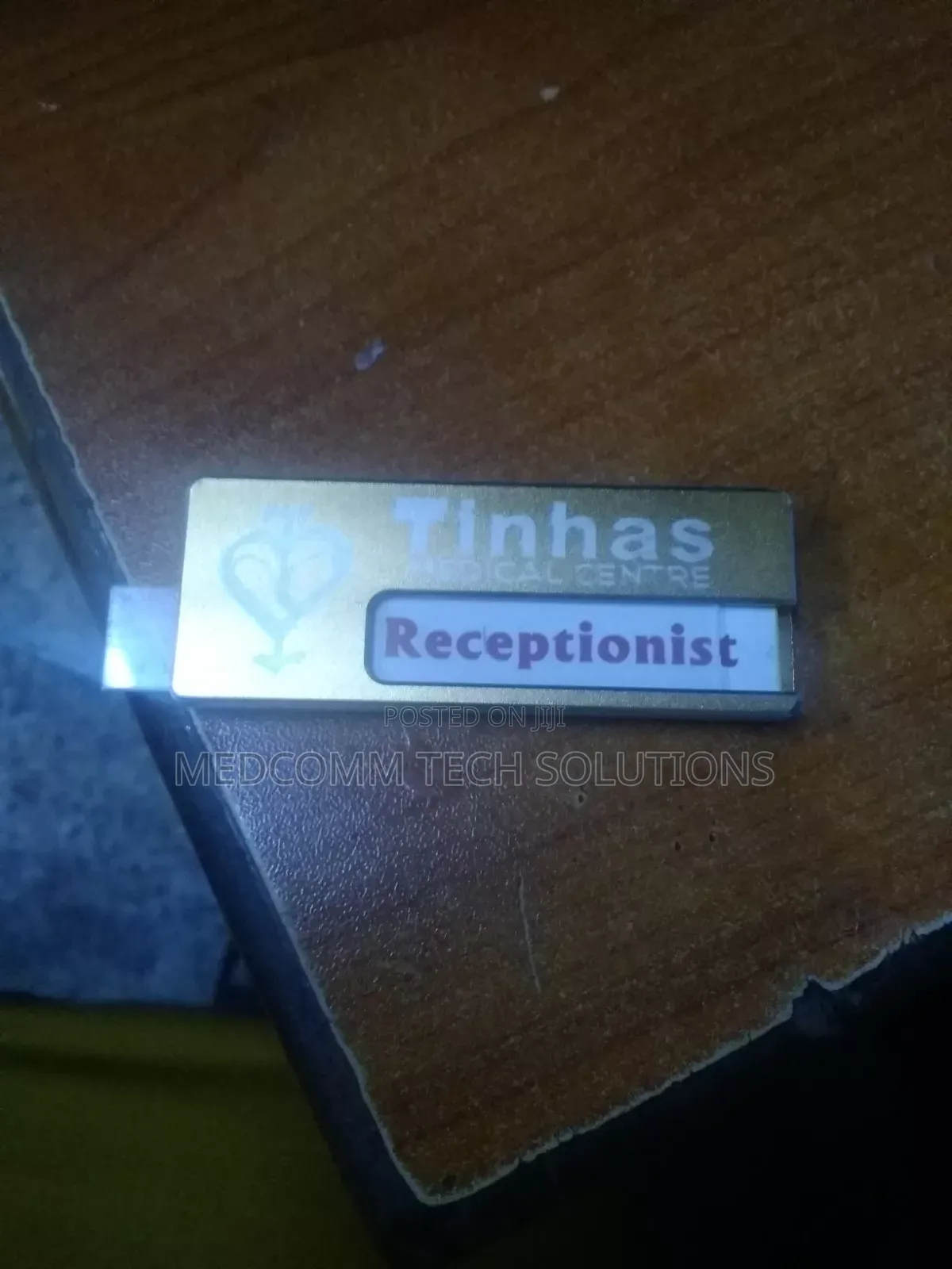 Business Display Tags