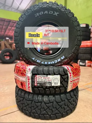 31x10.50r15 R/T Tyres From Cambodia