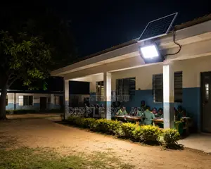 1000w Solar Flood Light With Panel & Remote Ip67 Outdoor Security