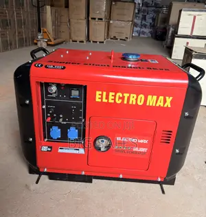 Electromax - Super Silent 8kva