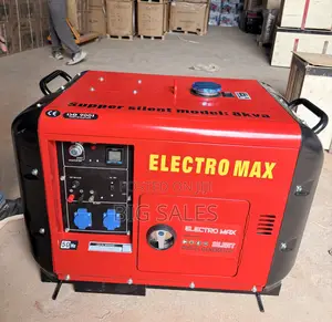 Electromax - Super Silent 8kva