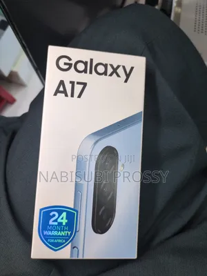 New Samsung Galaxy A17 128 GB Blue