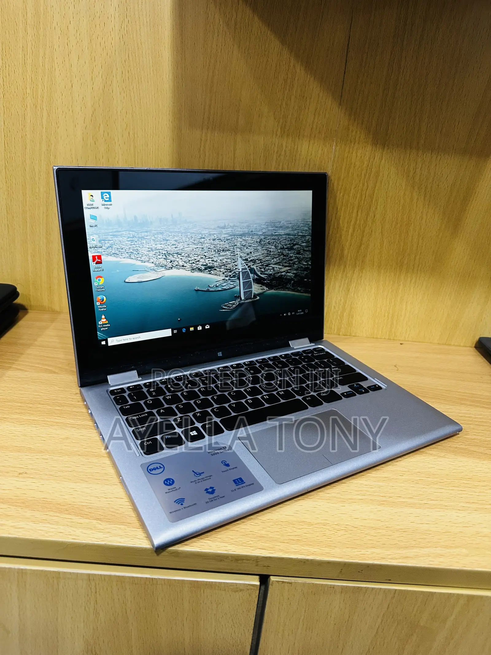 New Laptop Dell Inspiron 11 3147 4GB Intel Celeron SSD 512GB