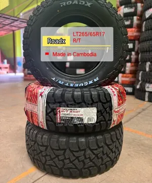 265/65r17 R/T Tyres From Cambodia