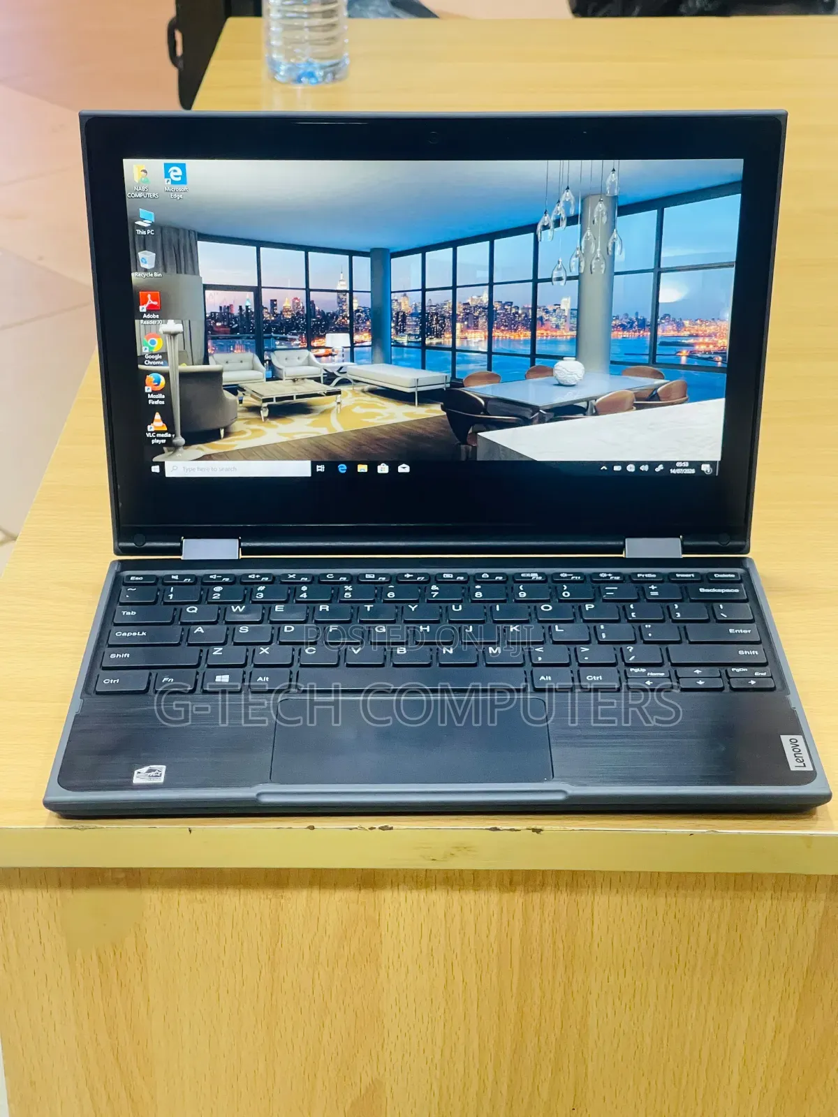 New Laptop Lenovo 300e 4GB Intel Celeron SSD 128GB