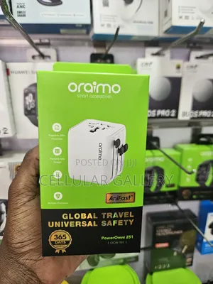Oraimo Poweromni 251 Global Universal Adapter 2500w