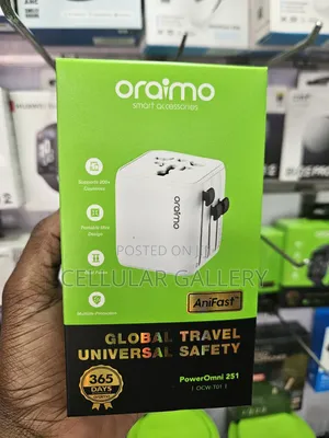 Oraimo Poweromni 251 Global Universal Adapter 2500w