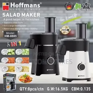 Multifunctional Hoffmans Hm-8885 Salad Maker