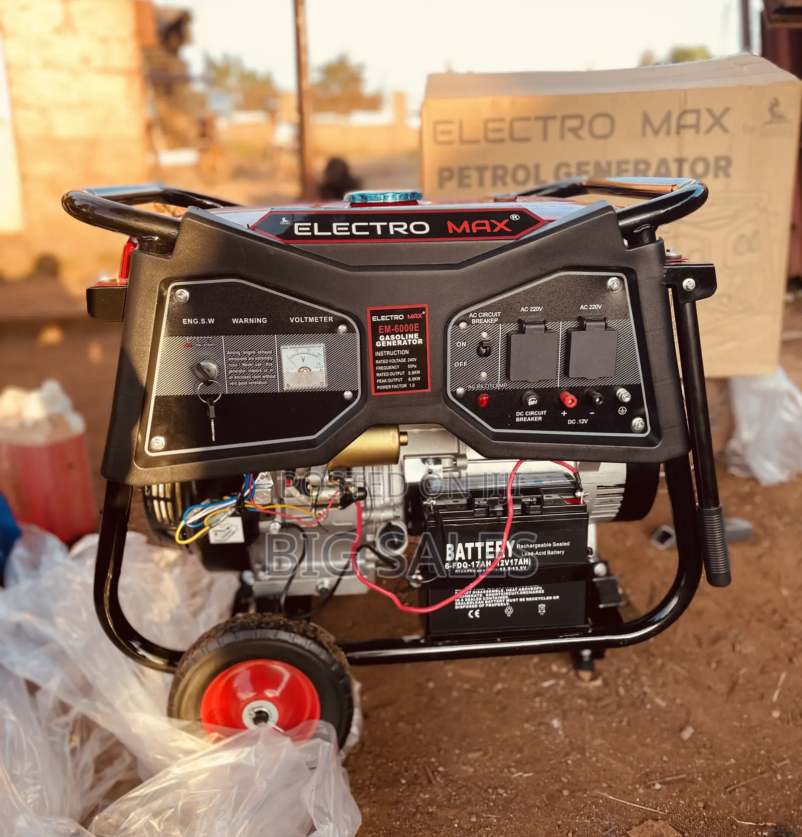6kva - Petrol Generator