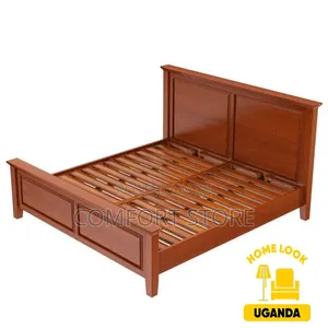 Plain Wooden Bed 6by6