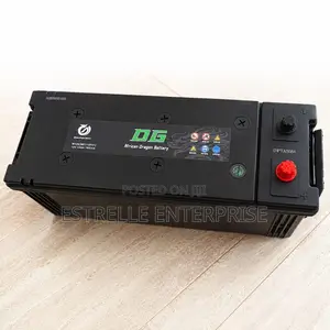 N120 120ah Maintenance Free Car Battery Dg African Dragon