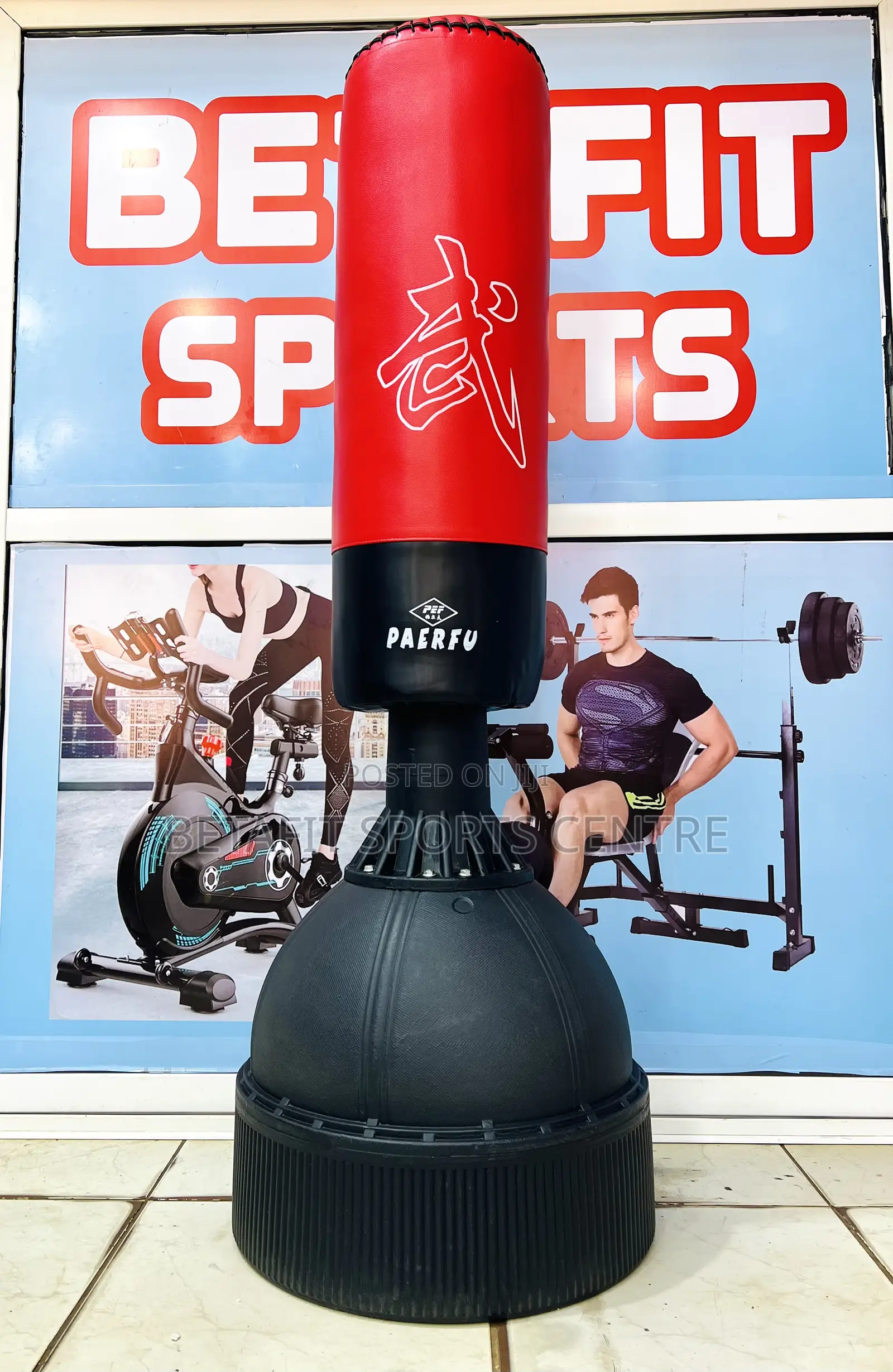 Standing Punching Bag
