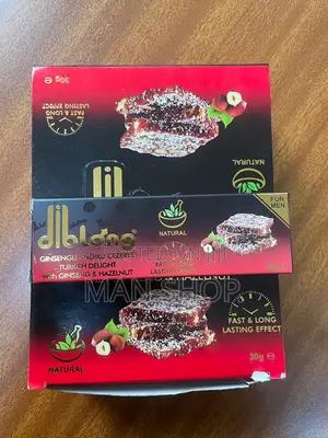 Diblong With Hazelnut For Man Power. 1pc