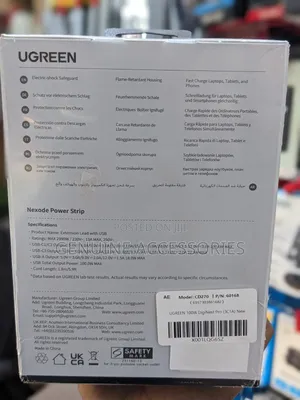 Ugreen 100w Power Strip