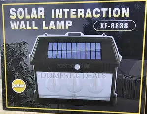 Solar Wall Lights Outdoor, Wireless Motion Sensor