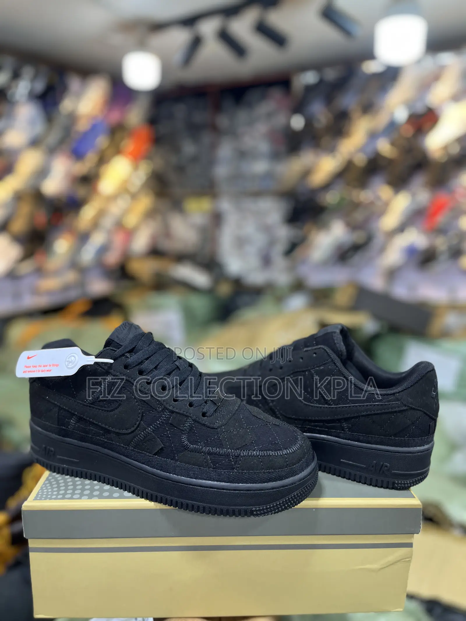 Nike Af1 Billie Eilish Black Edition Premium Sneakers 