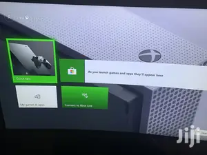 Xbox One S 4K Uk Used With One Controller And One Game