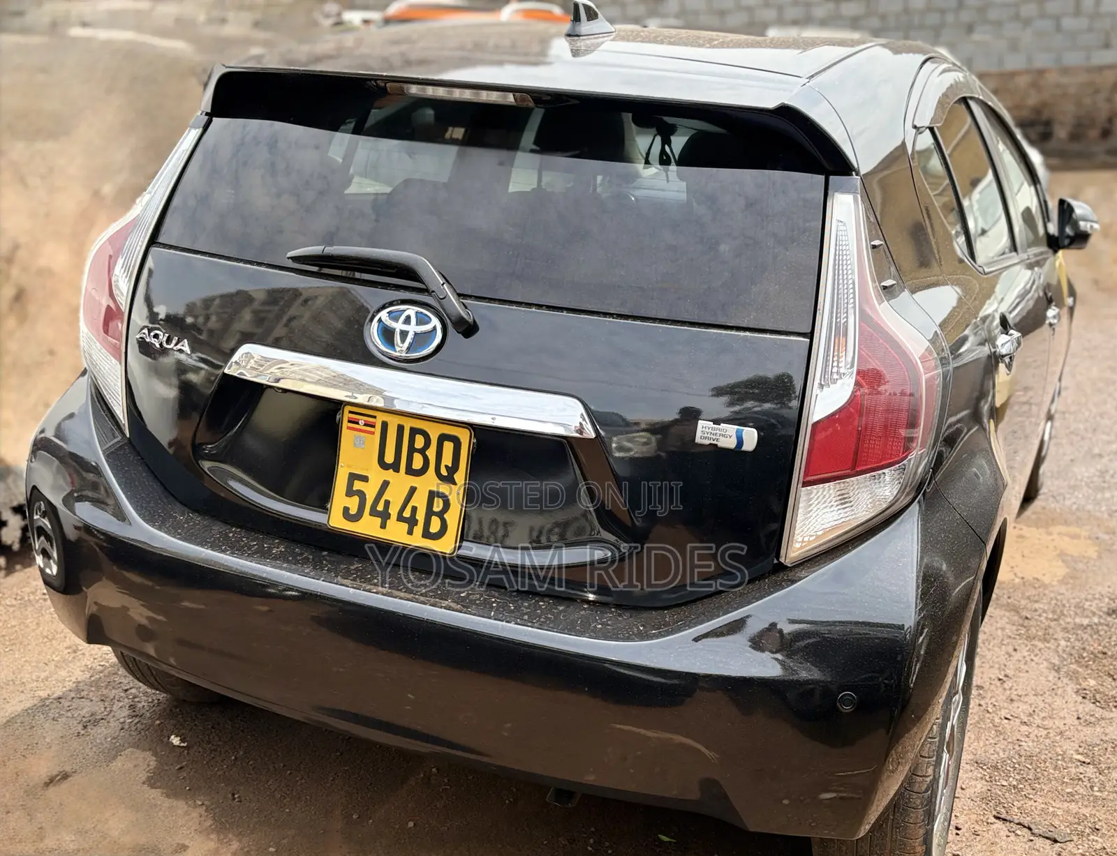 Toyota Aqua G 2014 Black