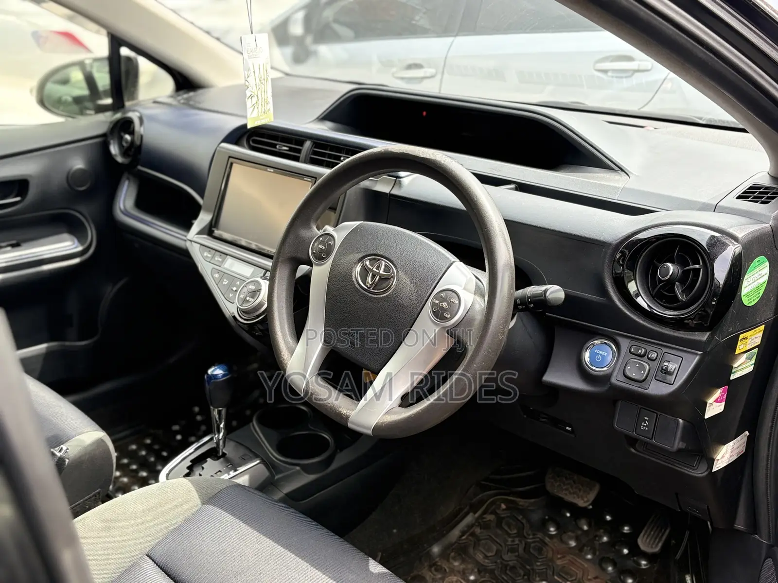 Toyota Aqua G 2014 Black